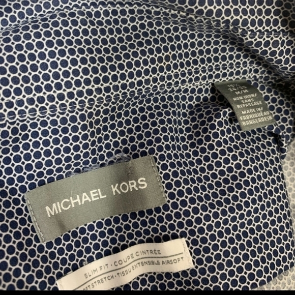 Michael Kors Slim Fit Dress Shirt - Picture 4 of 6